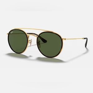 Round Double Bridge || Ray-Ban || Sunglasses